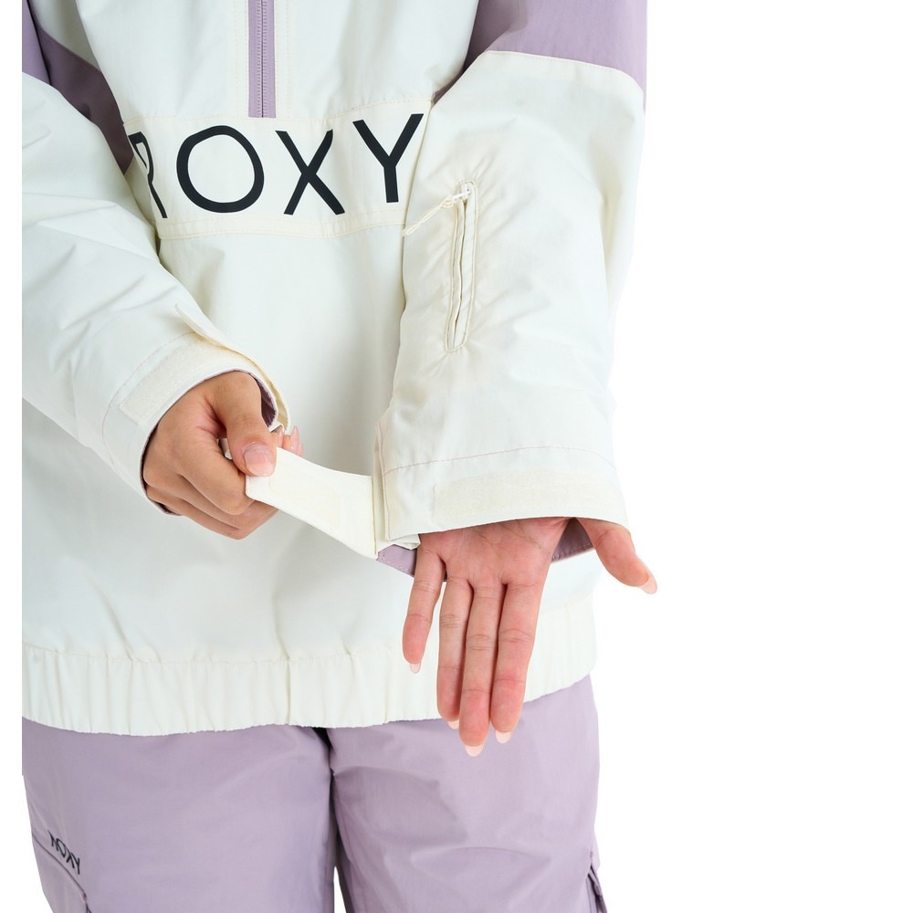 ロキシー（ROXY）（レディース）スノーボードウェア ALPHA ANORAK ジャケット 26SNGRJTJ03009PJQ0