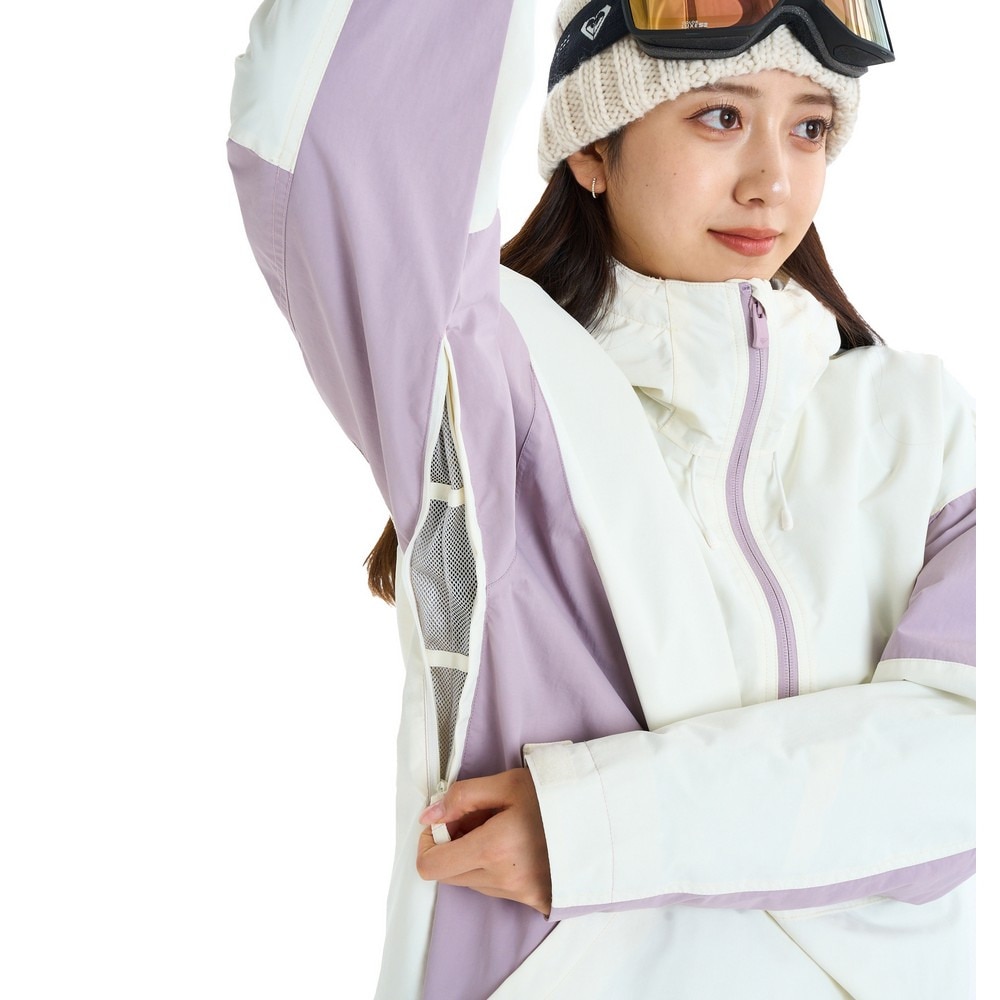 ロキシー（ROXY）（レディース）スノーボードウェア ALPHA ANORAK ジャケット 26SNGRJTJ03009PJQ0
