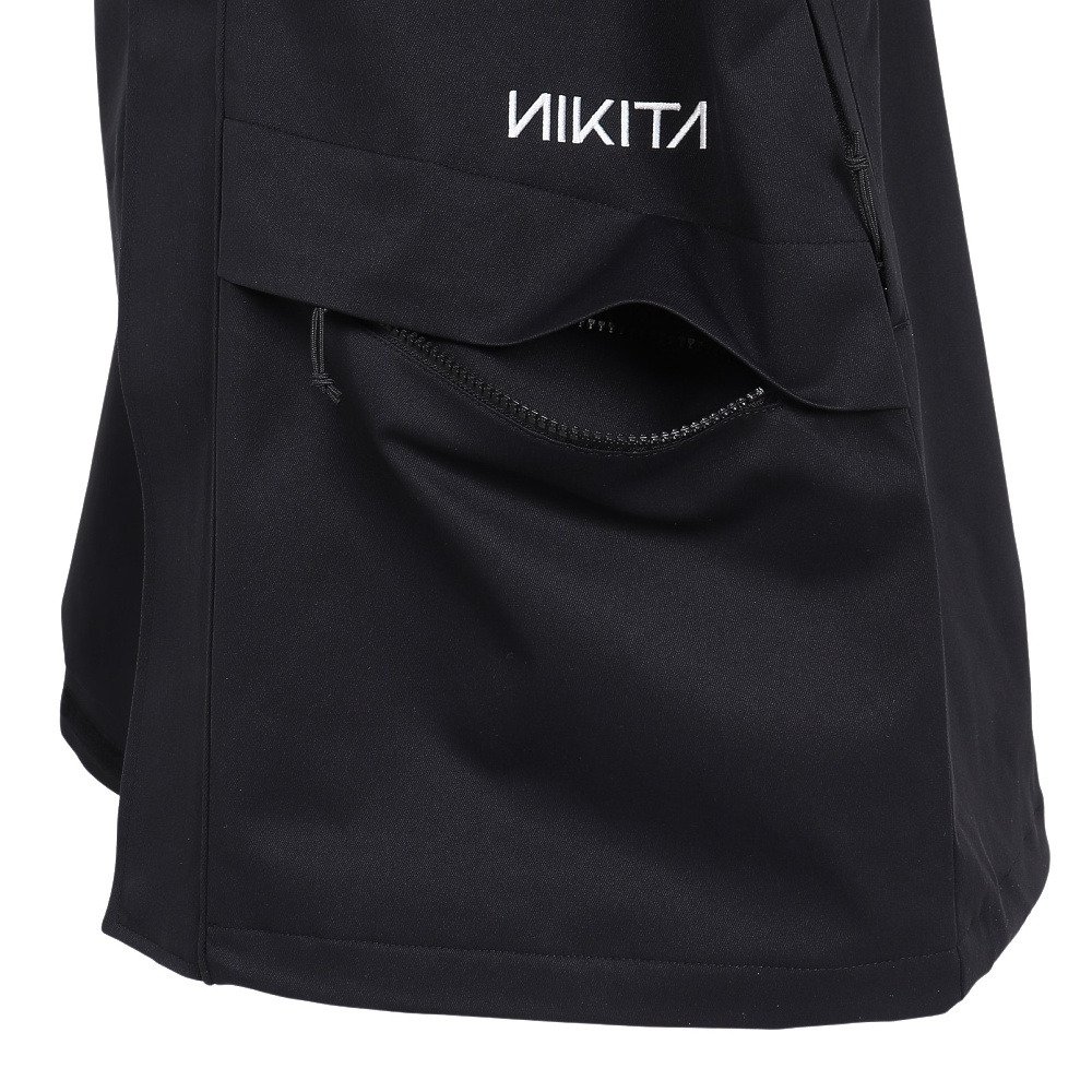 ニキータスキーウェア　M ニキータ（NIKITA）（レディース）スノージャケット NSJK252001-BLK