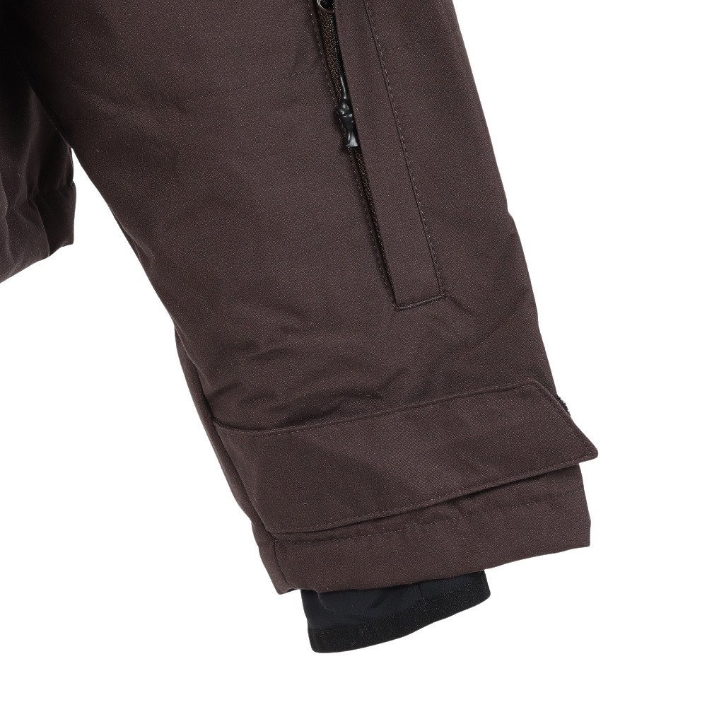ハーレー（HURLEY）（レディース）スノーボードウェア ジャケット INS ショートジャケット WSJK252040-BRW