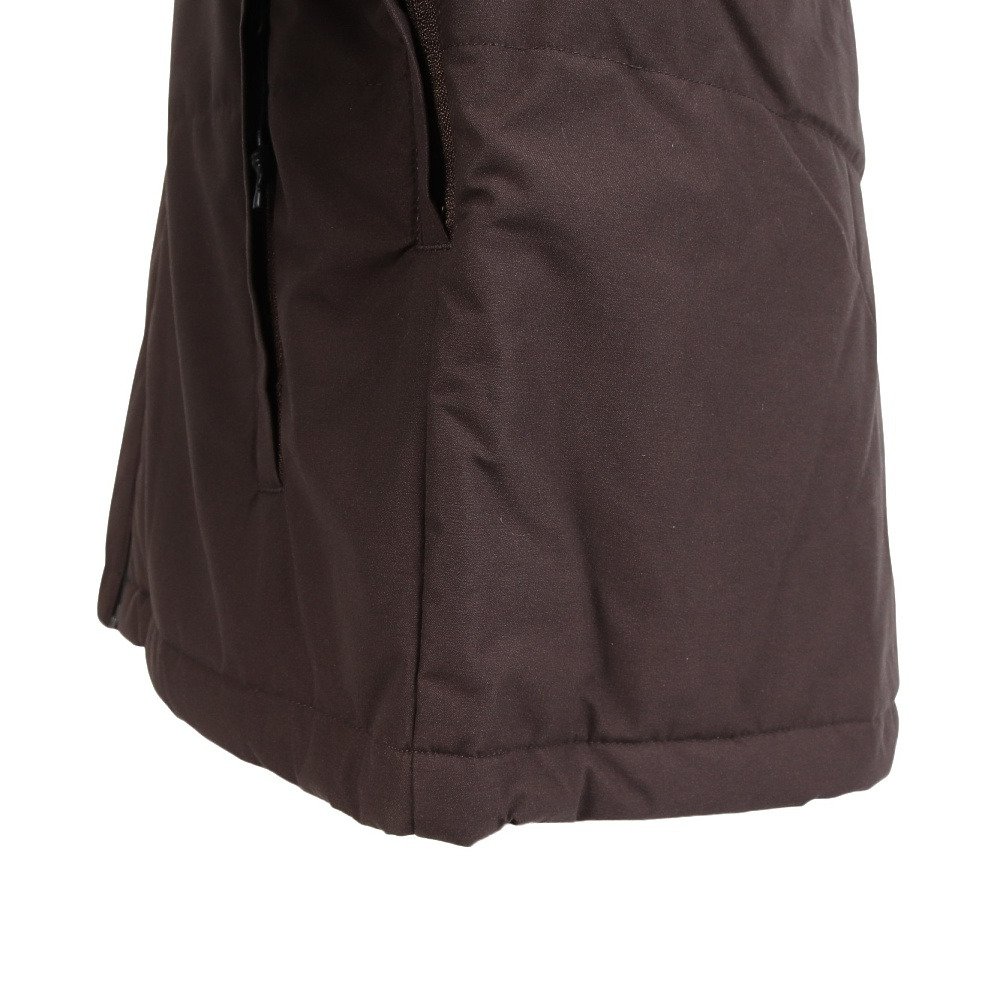 ハーレー（HURLEY）（レディース）スノーボードウェア ジャケット INS ショートジャケット WSJK252040-BRW