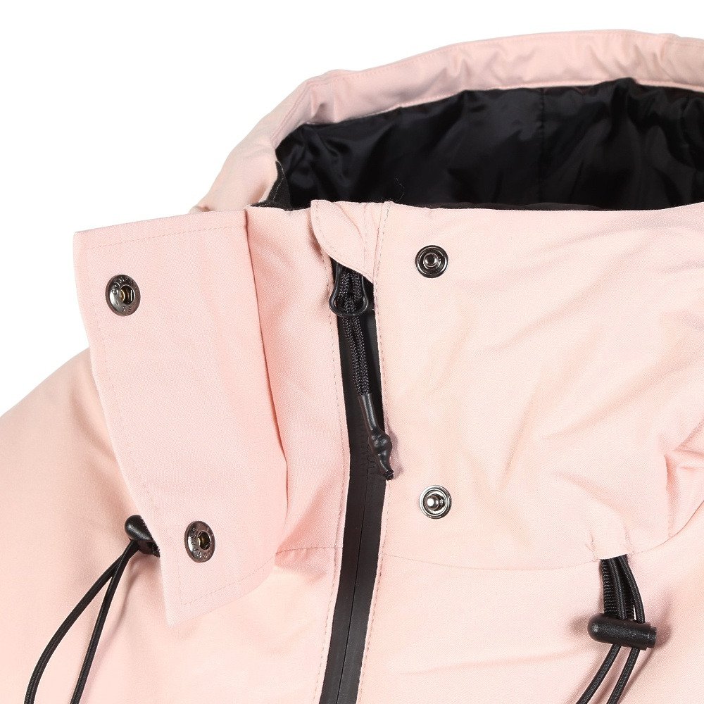 ハーレー（HURLEY）（レディース）スノーボードウェア ジャケット INS ショートジャケット WSJK252040-FRS