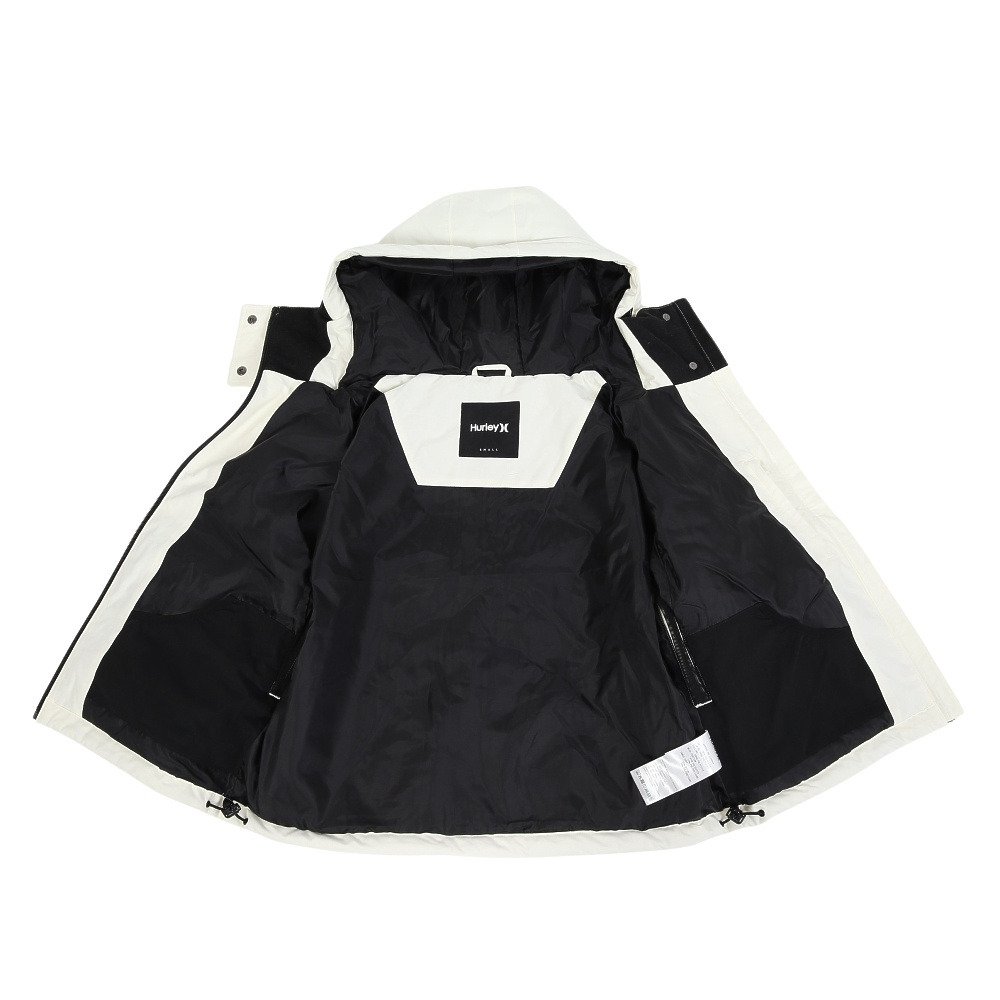 ハーレー（HURLEY）（レディース）スノーボードウェア ジャケット INS ショートジャケット WSJK252040-OWHT
