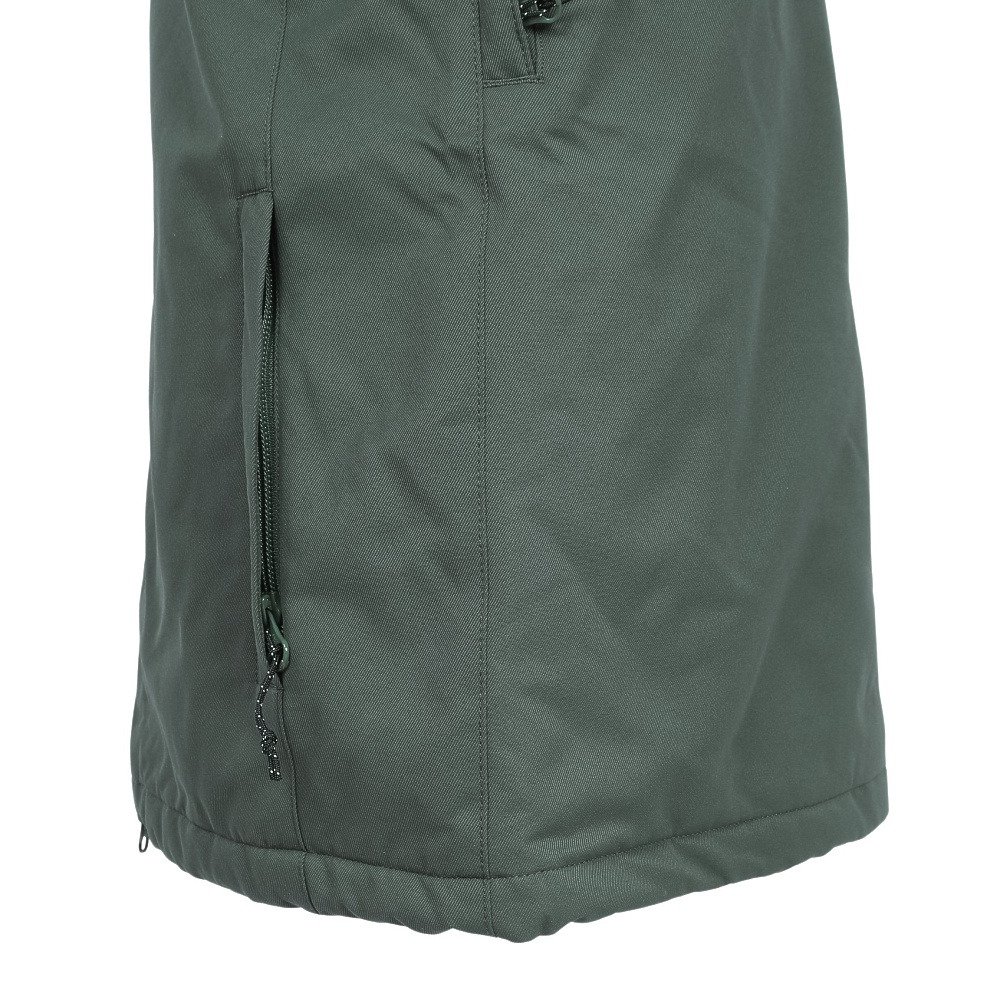 ボルコム（Volcom）（レディース）スノーボード ウェア ジャケット LINDY INSULATED JACKET H0452411-GRY
