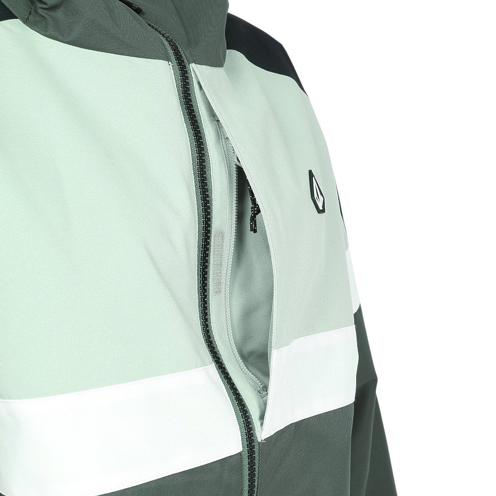 レディース　ボルコム　VOLCOM タイダイ スノーボードウェア M ボルコム（Volcom）（レディース）スノーボード ウェア ジャケット
