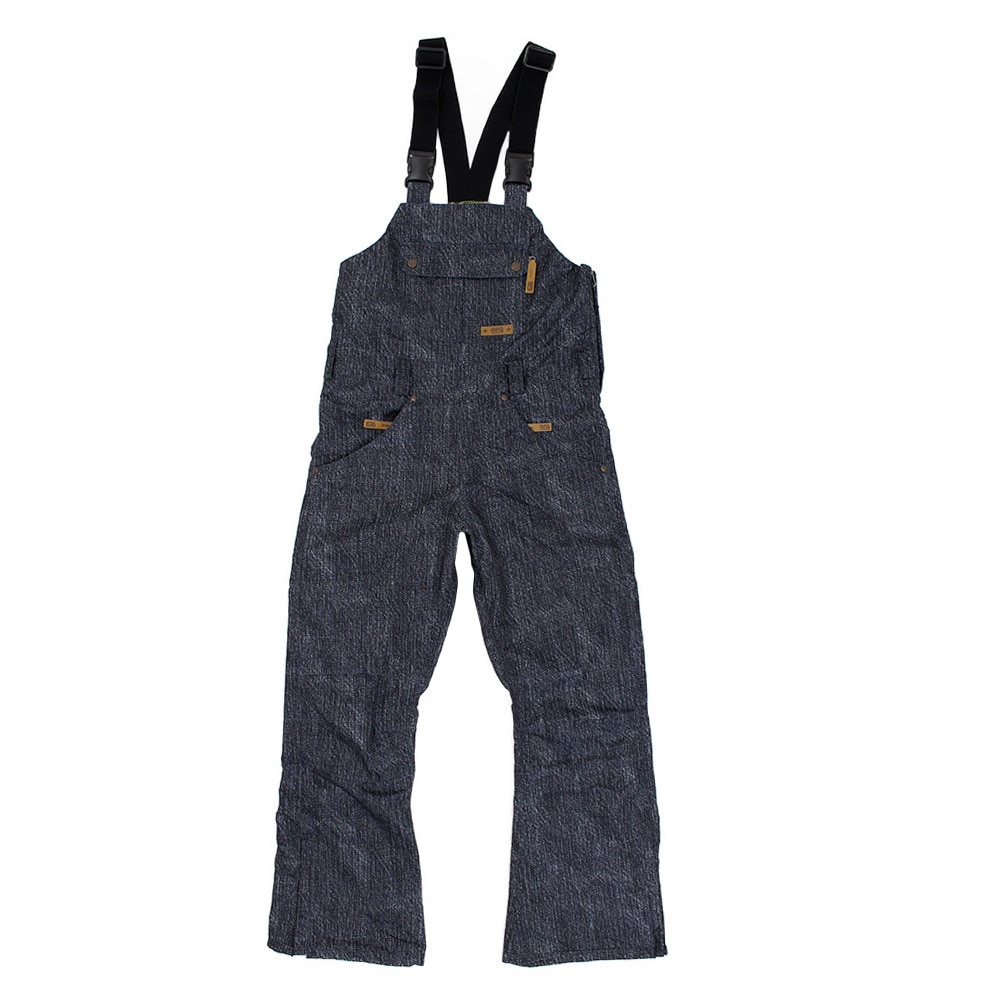 スノーボード ウェア Bib ボードパンツ Arp8010 Denim ビブパンツ スノーボードウェア エーアールジー ヴィクトリア