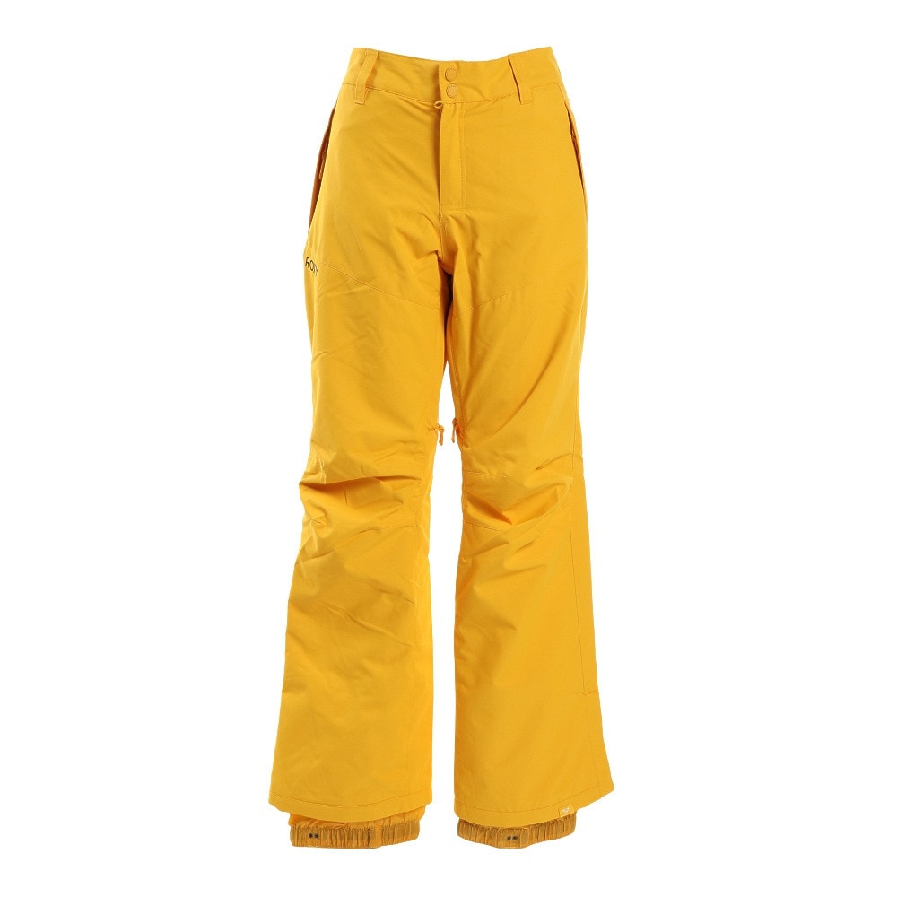 ロキシー(ROXY)(レディース)スノーボード ウェア パンツ レディース スキー スノーボード スノボ SNOWHOLIC PT シェルパンツ ERJTP03129 イエロー