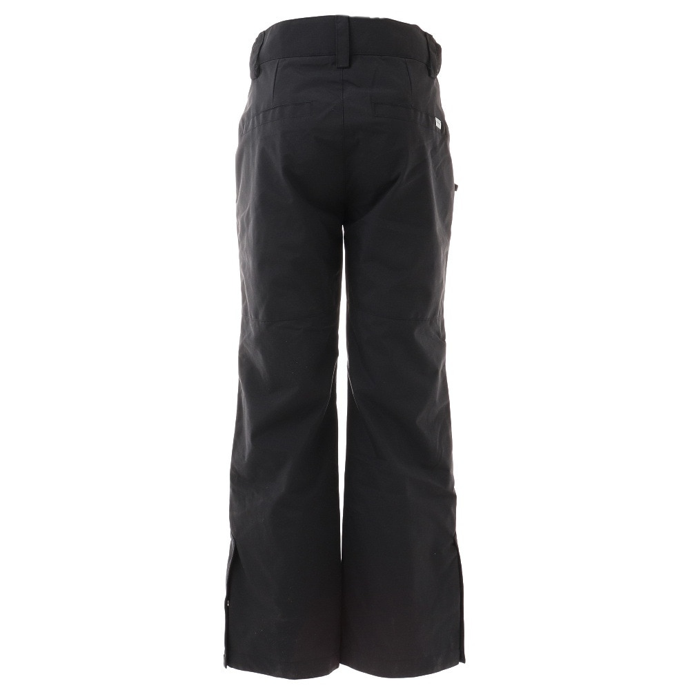 エアボーン（ARBN）（レディース）スノーボード スノボ パンツ レディース ボードパンツ 21-22 STRAIGHT PANTS AB23WW1355 ブラック はっ水 吸湿発熱 消臭