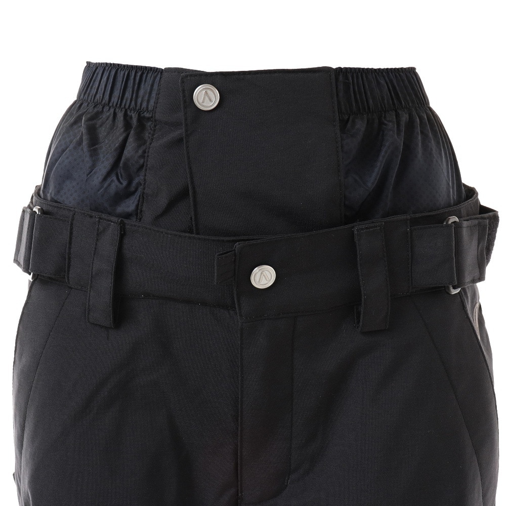 エアボーン（ARBN）（レディース）スノーボード スノボ パンツ レディース ボードパンツ 21-22 STRAIGHT PANTS AB23WW1355 ブラック はっ水 吸湿発熱 消臭★★★
