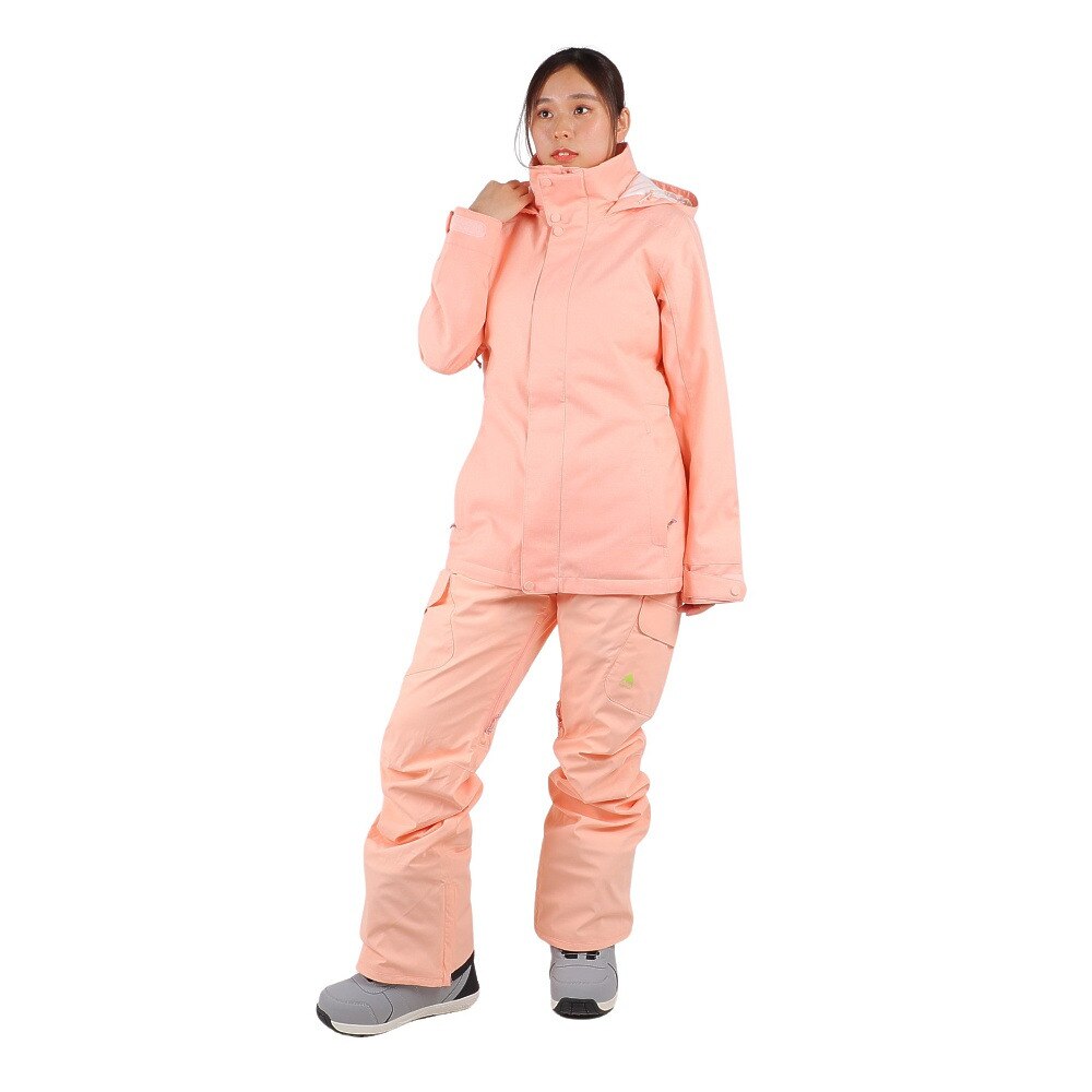 バートン（BURTON）（レディース）スノーボード ボードウェア パンツ グロリア パンツ 20556102650 ピンク ゴアテックス GORE-TEX