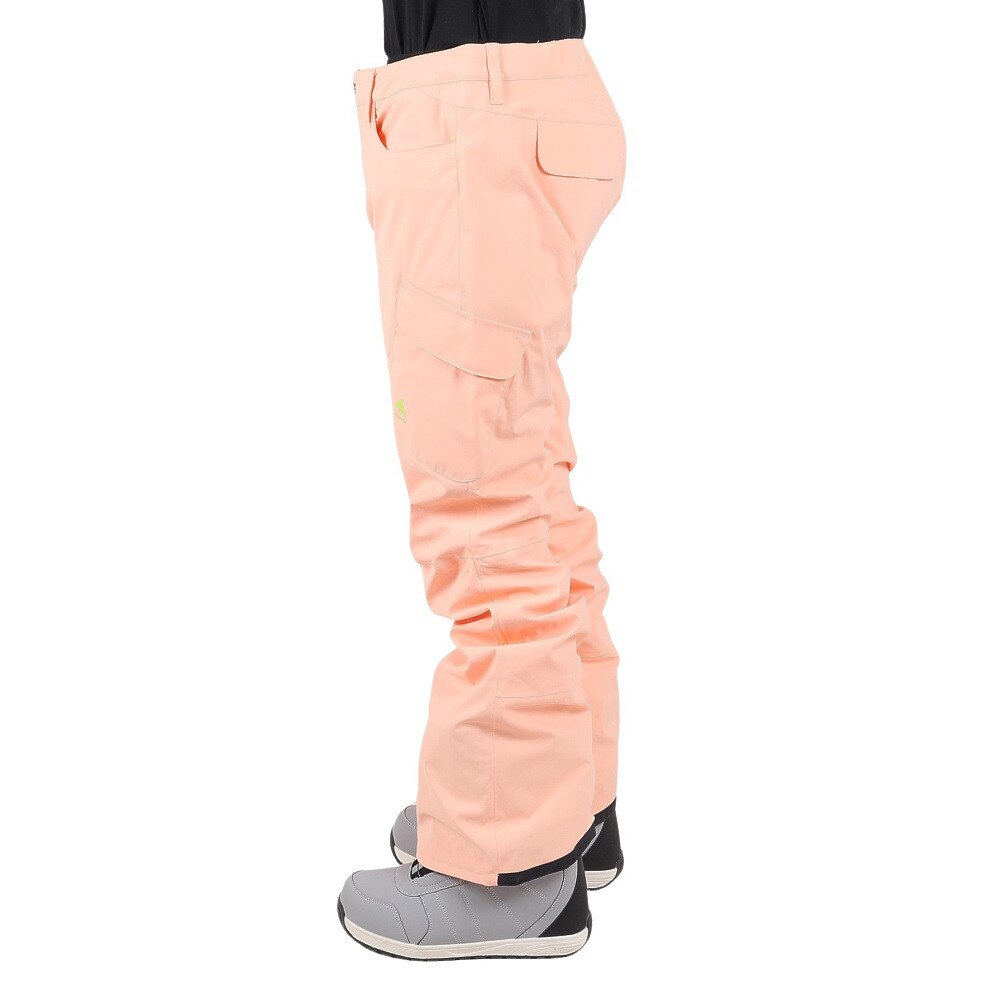 バートン（BURTON）（レディース）スノーボード ボードウェア パンツ グロリア パンツ 20556102650 ピンク ゴアテックス GORE-TEX