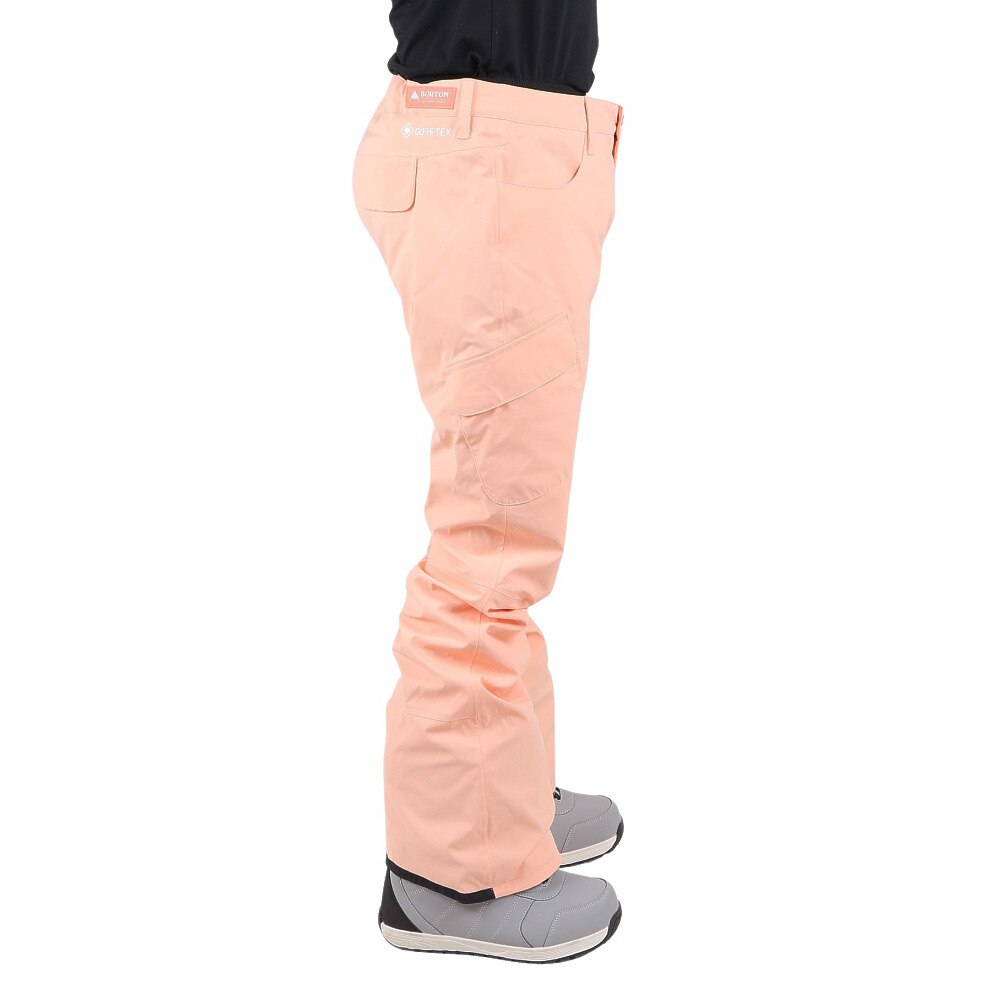バートン（BURTON）（レディース）スノーボード ボードウェア パンツ グロリア パンツ 20556102650 ピンク ゴアテックス GORE-TEX