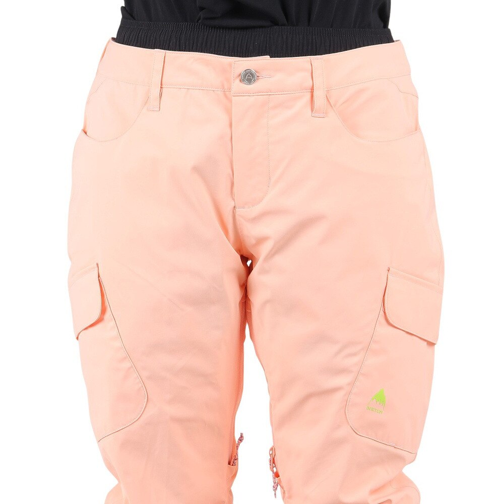バートン（BURTON）（レディース）スノーボード ボードウェア パンツ グロリア パンツ 20556102650 ピンク ゴアテックス GORE-TEX