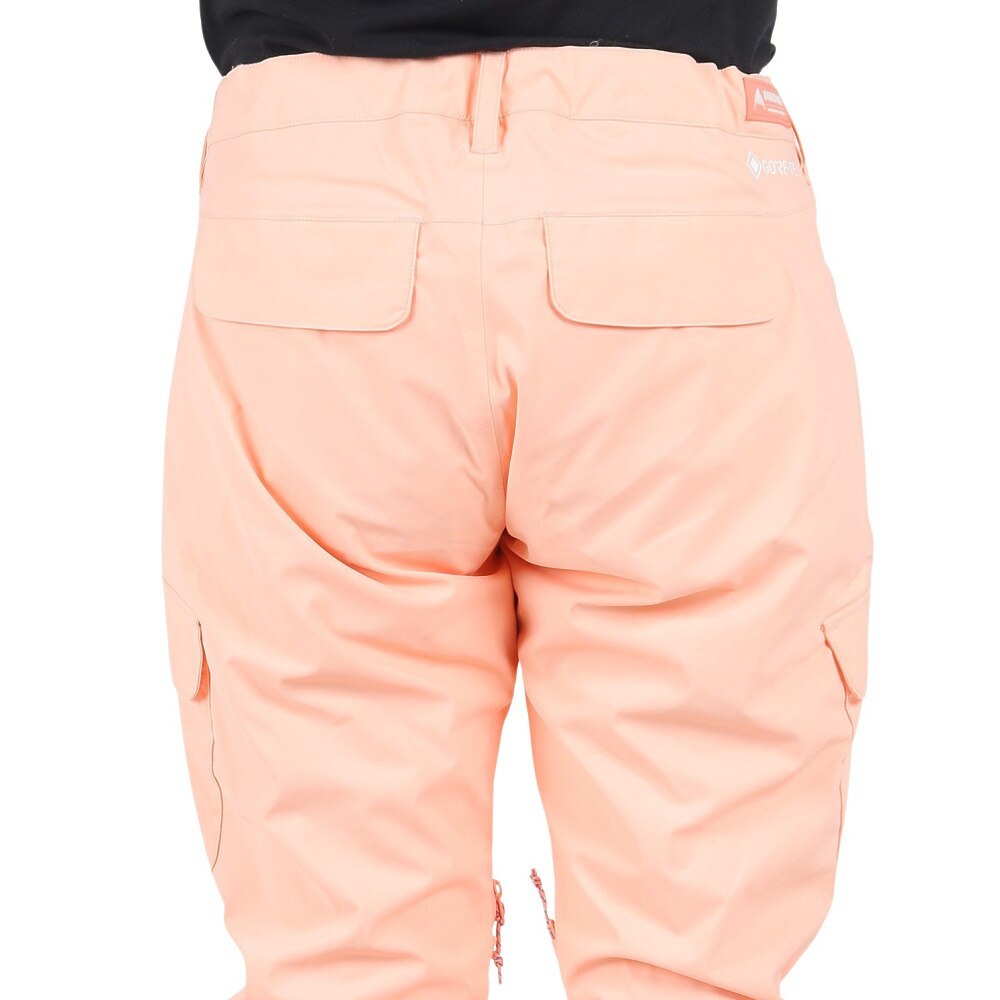 バートン（BURTON）（レディース）スノーボード ボードウェア パンツ グロリア パンツ 20556102650 ピンク ゴアテックス GORE-TEX