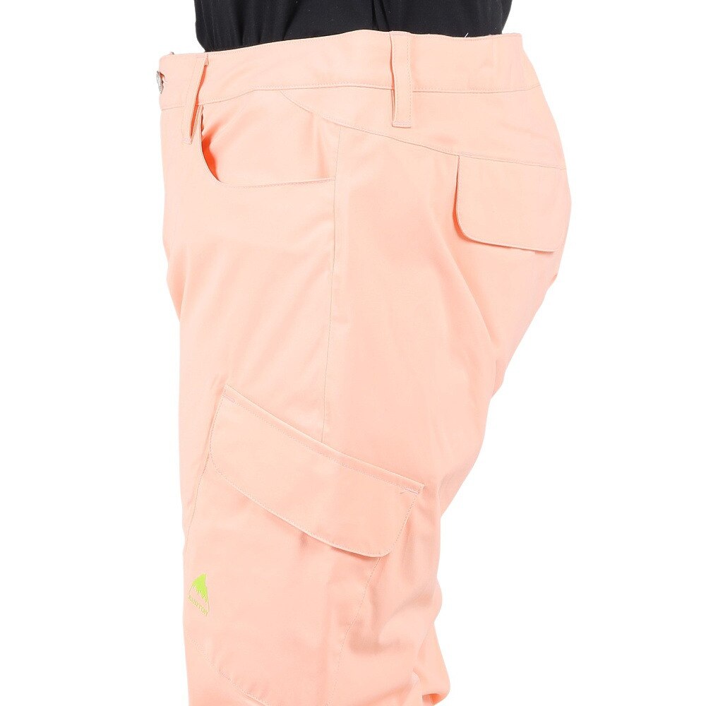 バートン（BURTON）（レディース）スノーボード ボードウェア パンツ グロリア パンツ 20556102650 ピンク ゴアテックス GORE-TEX