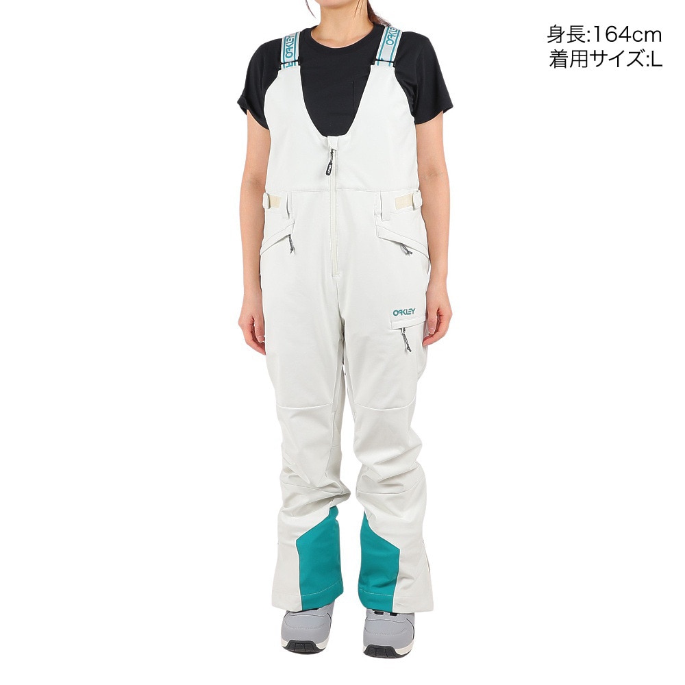 オークリー（OAKLEY）（レディース）22-23 ボードウェア ビブパンツ TC DHARMA SOFTSHELL BIB PANT FOA500279-10R