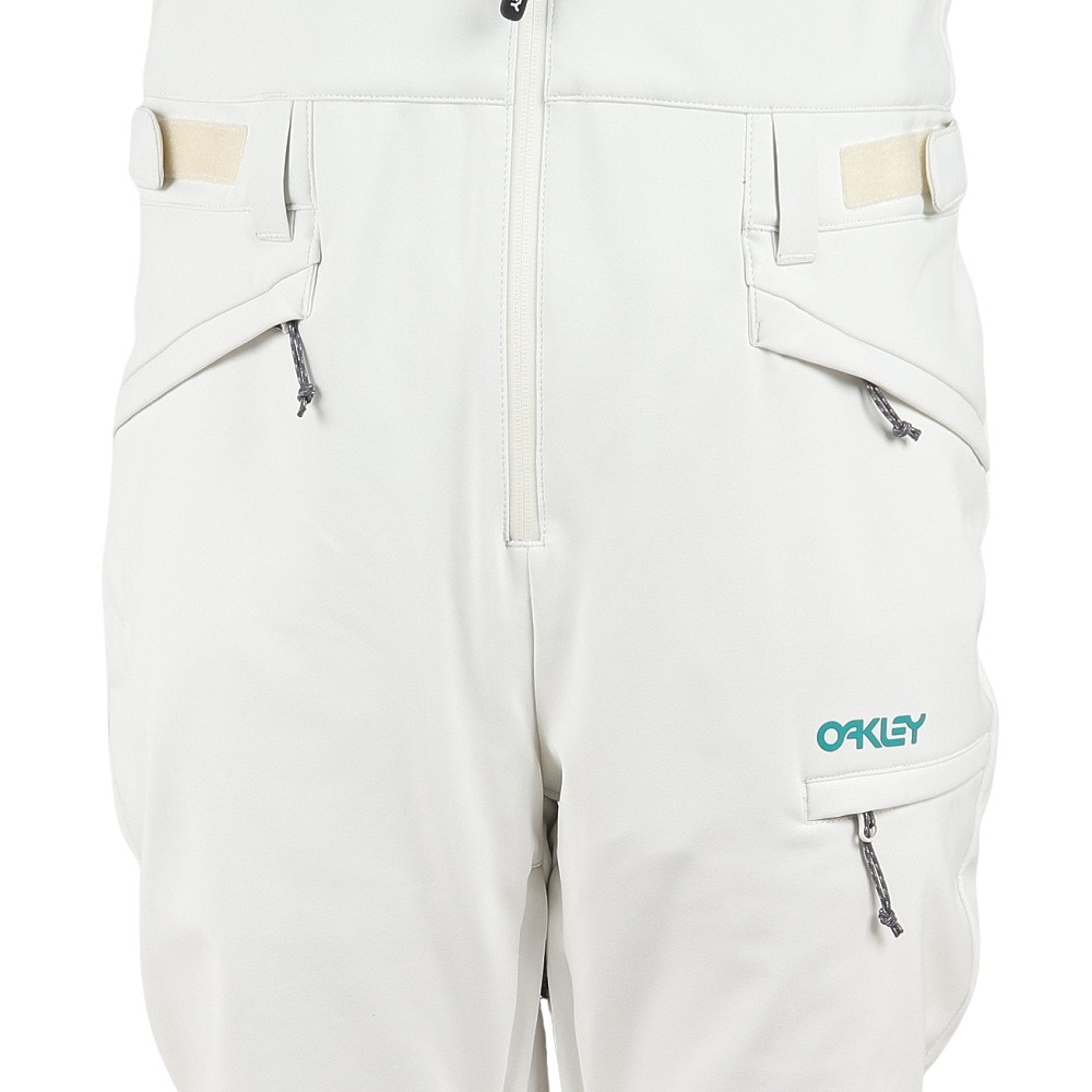 オークリー（OAKLEY）（レディース）22-23 ボードウェア ビブパンツ TC DHARMA SOFTSHELL BIB PANT FOA500279-10R