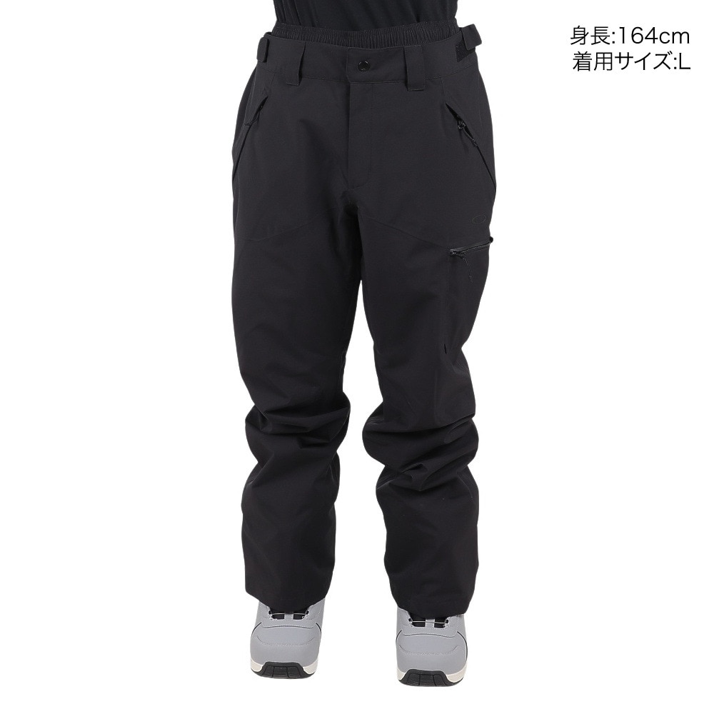 オークリー（OAKLEY）（レディース）22-23 Juno Shell Pant ジュノシェルパンツ FOA500318-02E スキー ボードウェア サイズ調整可能