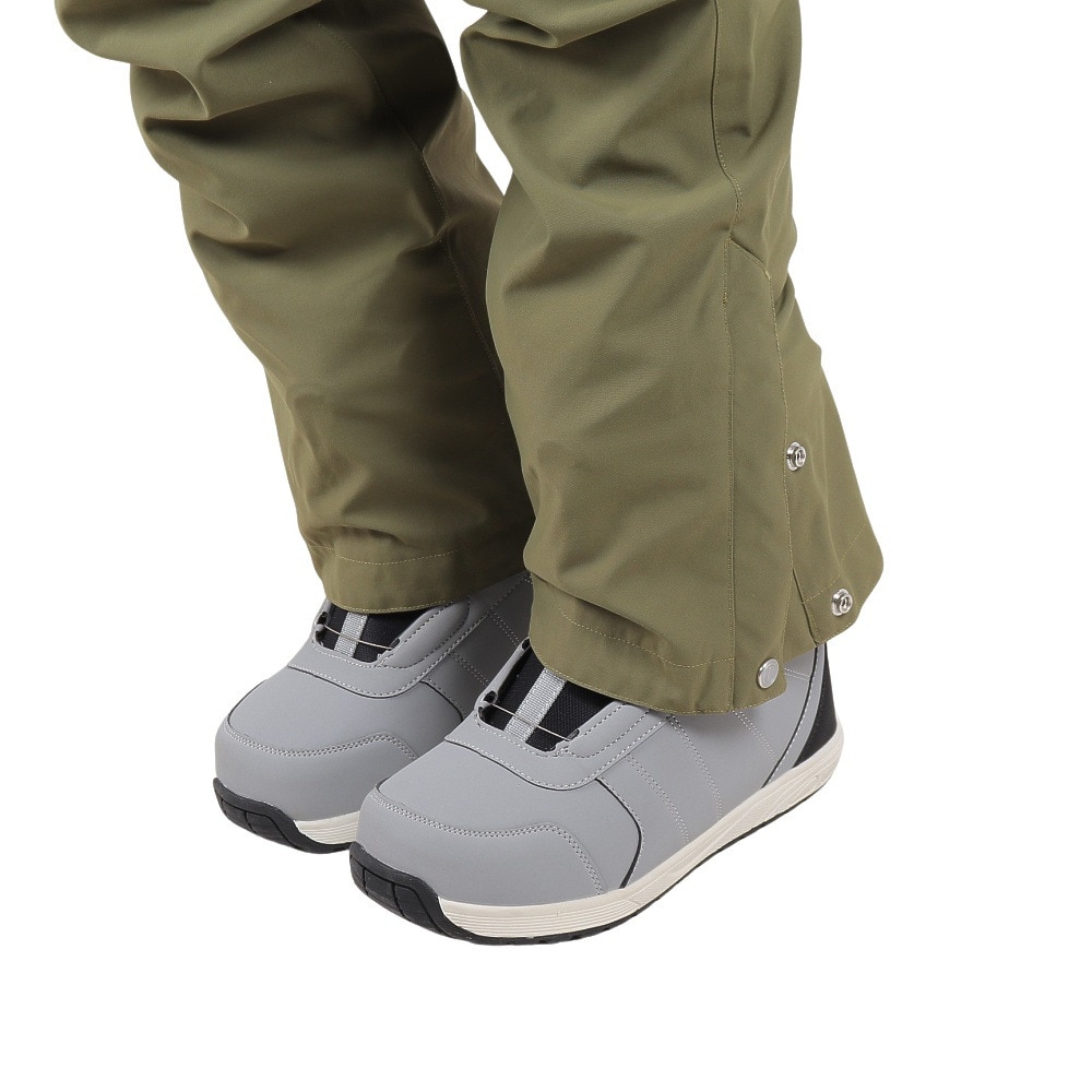 エアボーン（ARBN）（レディース）スノーボード スノボ パンツ ボードウェア カーキ ストレートロングパンツ 22-23 AB33WW1413 KHK 撥水 保温