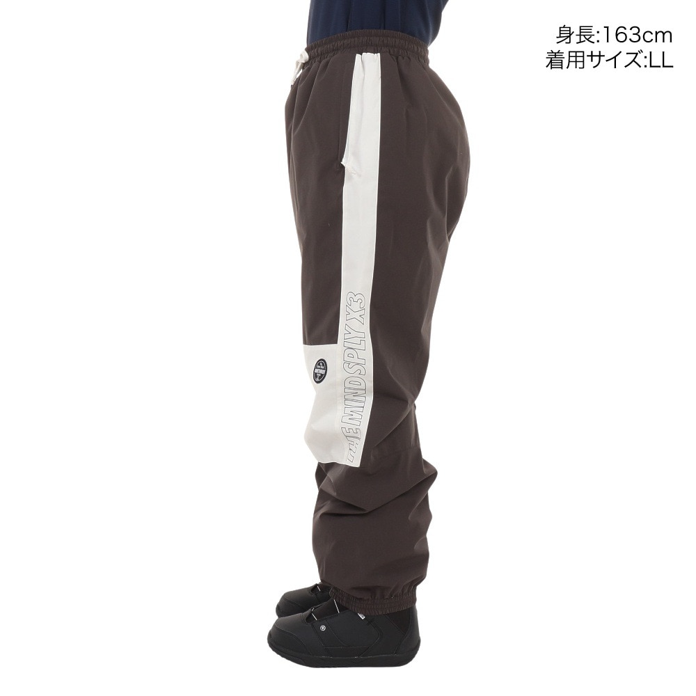 ワンスリー（ONE THREE）（レディース）22-23 ボードウェア パンツ スノーボード スノボウェア ブラック LADIES PANTS OTP85200 009