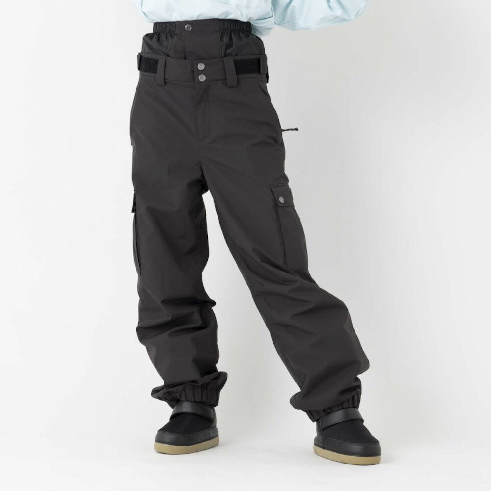 オーシャンパシフィック（Ocean Pacific）（レディース）22-23 スノーボード スノボ パンツ ボードウェア スノーカーゴパンツ  542700 BLK ブラック 撥水 透湿
