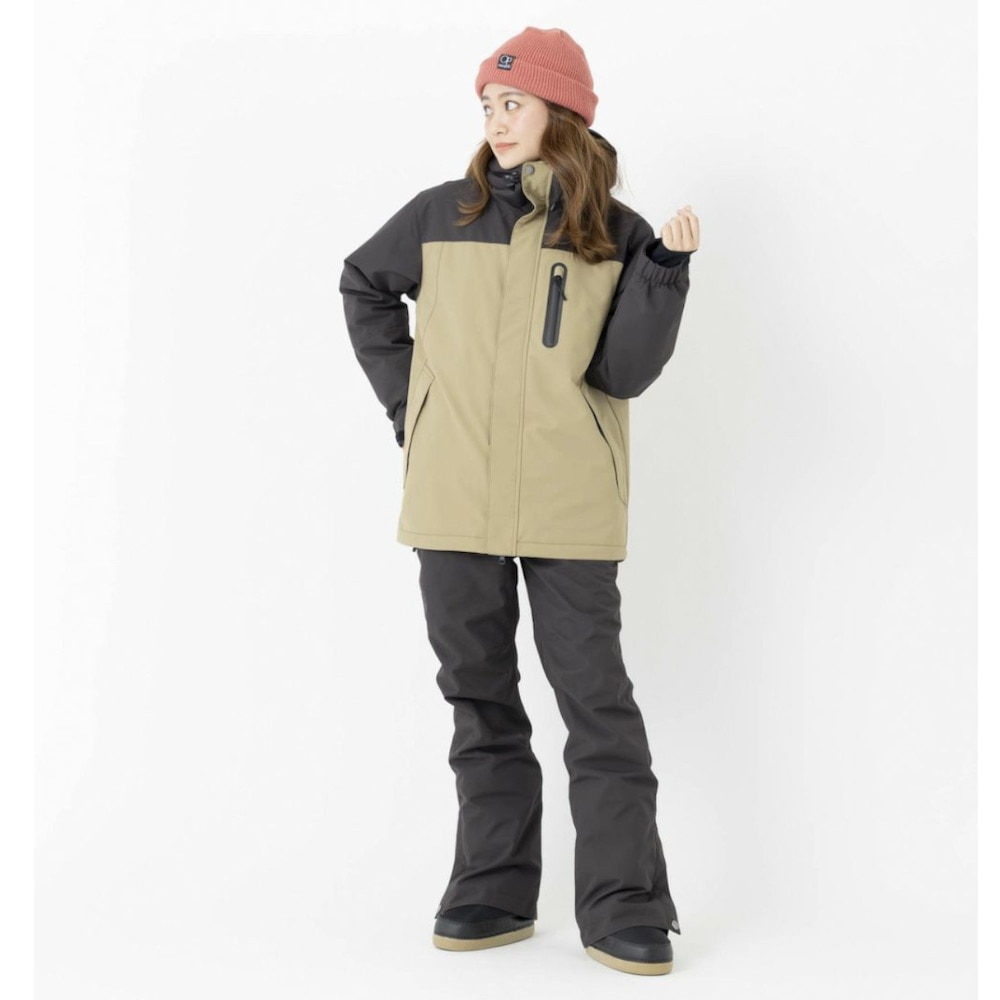 オーシャンパシフィック（Ocean Pacific）（レディース）22-23 スノーボード スノボ パンツ ボードウェア スノーパンツ 542701 BLK ブラック 撥水 透湿