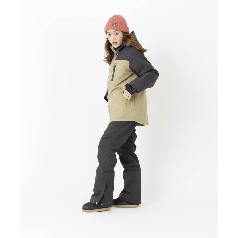 オーシャンパシフィック（Ocean Pacific）（レディース）22-23 スノーボード スノボ パンツ ボードウェア スノーパンツ 542701 BLK ブラック 撥水 透湿