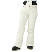 (レディース)スノーボード スノボ パンツ ボードウェア ボードパンツ スノーパンツ ホワイト 542701 WHT