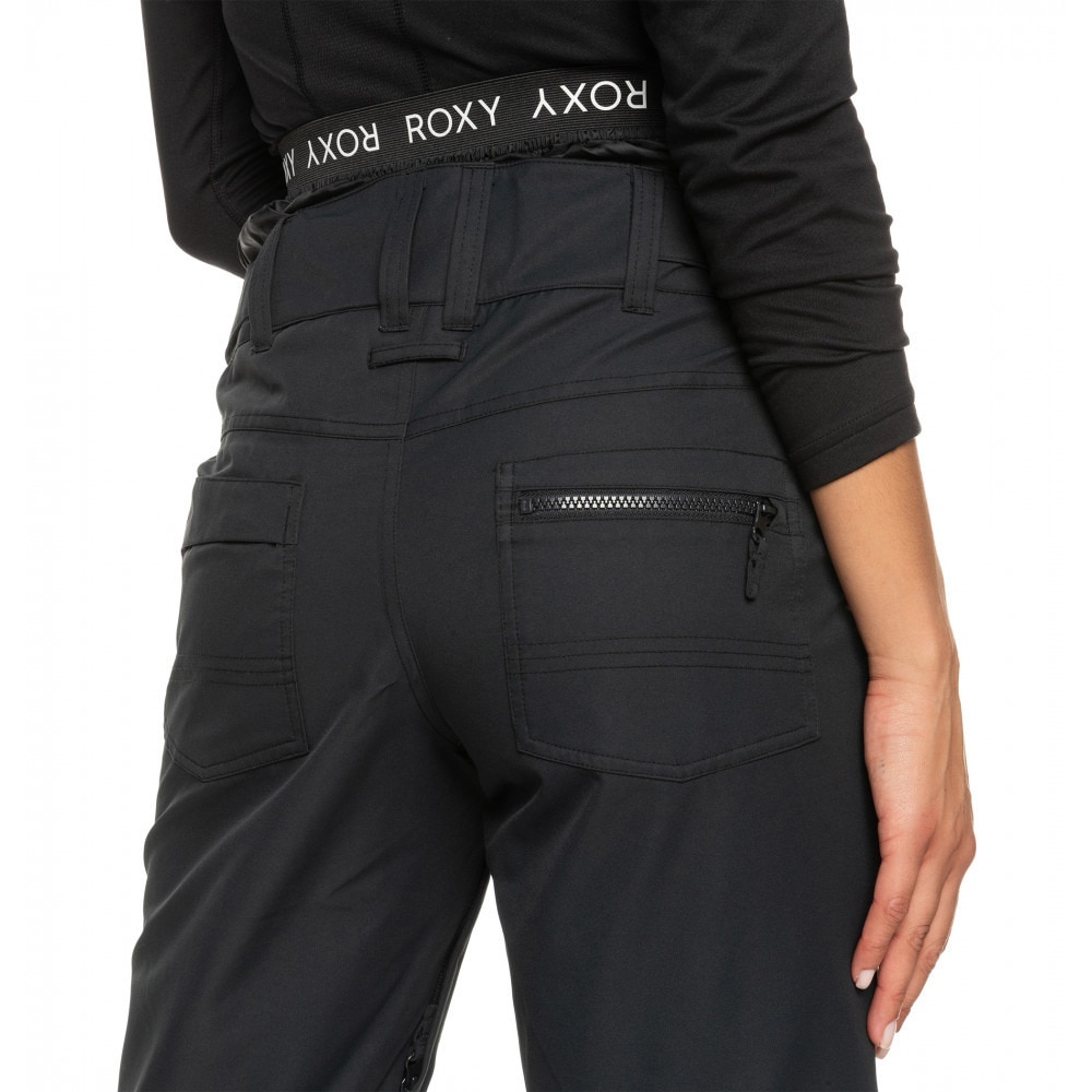 ロキシー（ROXY）（レディース）22-23 ボードウェア SNOWHOLIC NP PT 10K スノーパンツ ERJTP03189 KVJ0 ブラック スキー スノーボード
