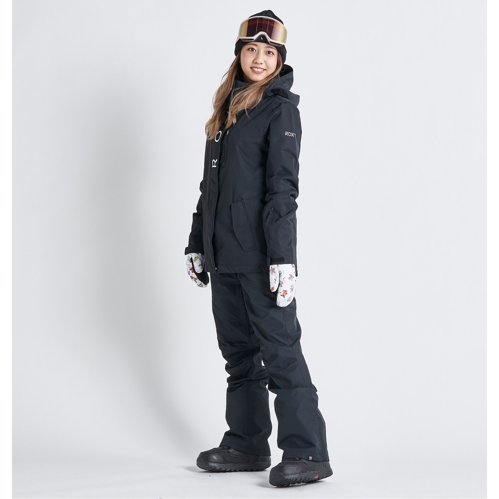 ロキシー（ROXY）（レディース）22-23 ボードウェア SNOWHOLIC NP PT 10K スノーパンツ ERJTP03189 KVJ0 ブラック スキー スノーボード