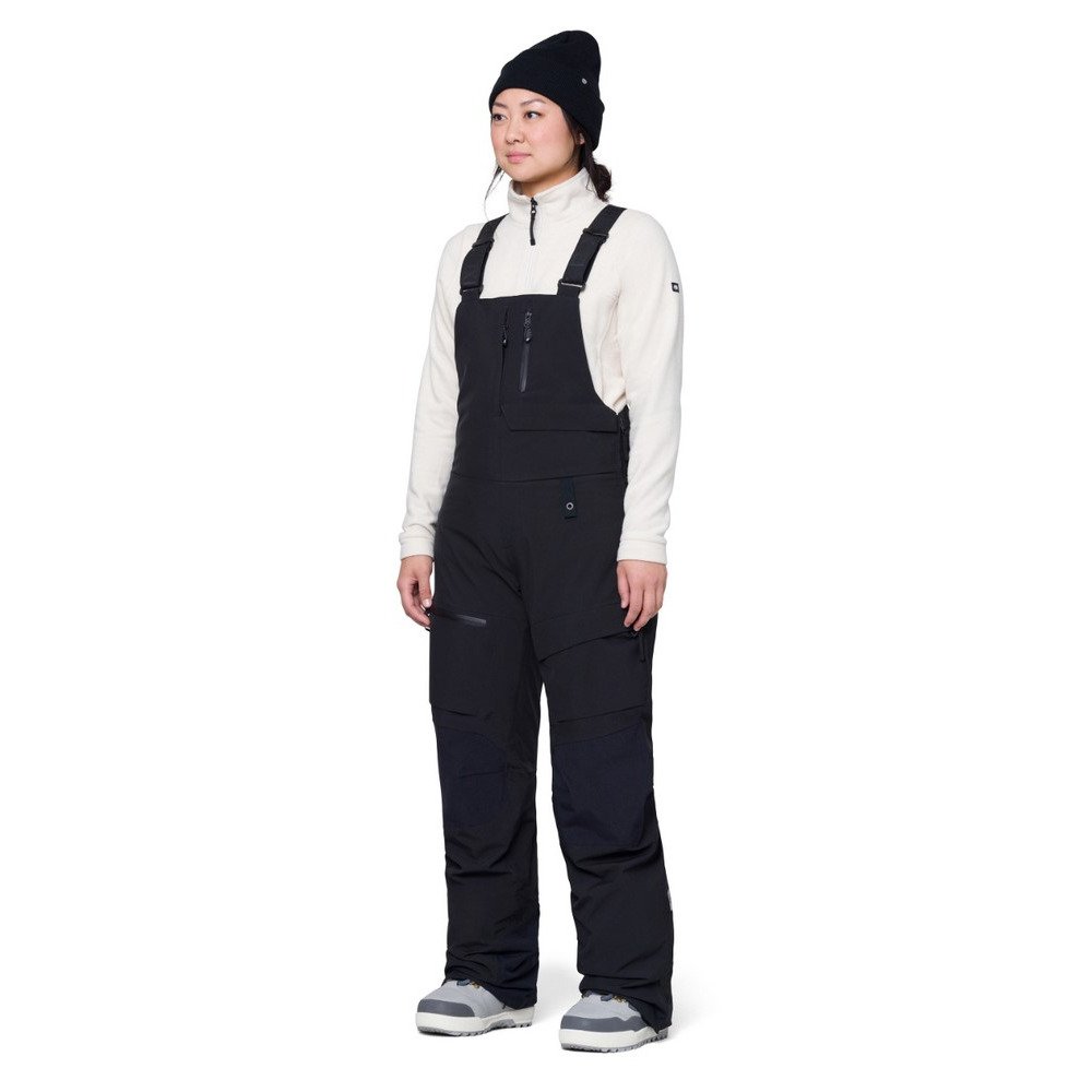 シックスエイトシックス（686）（レディース）ボードウェア ビブパンツ GEODE THERMAGRAPH BIB M2W403 BLACK
