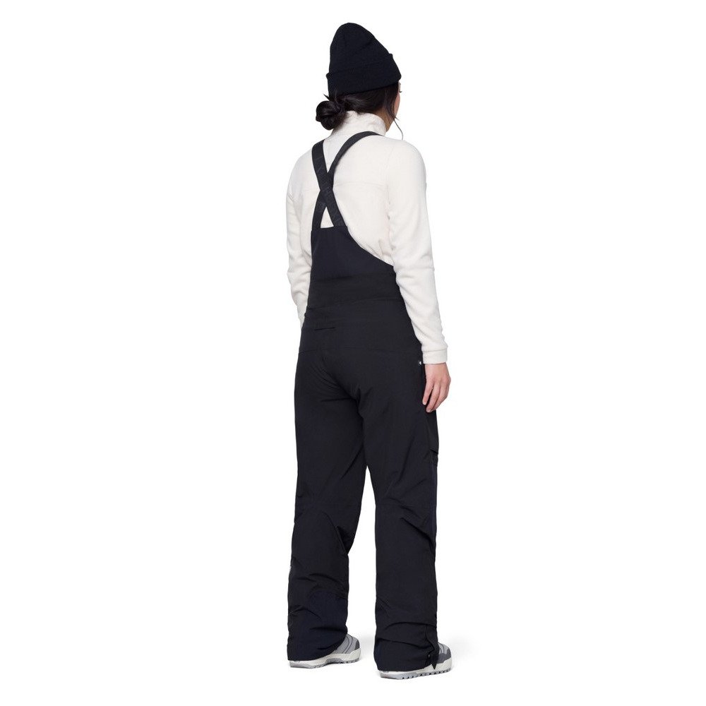 シックスエイトシックス（686）（レディース）ボードウェア ビブパンツ GEODE THERMAGRAPH BIB M2W403 BLACK