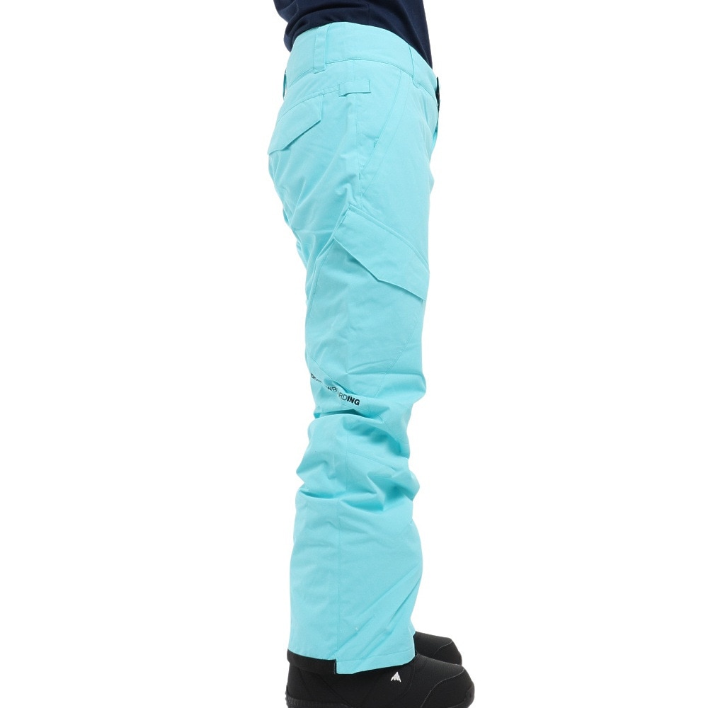 ディーシーシューズ（DC SHOES）（レディース）スノーボード ウェア レディース スノボ パンツ ボードパンツ ブルー NONCHALANT PT 23SNADJTP03019BGM0