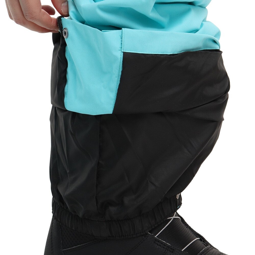 ディーシーシューズ（DC SHOES）（レディース）スノーボード ウェア レディース スノボ パンツ ボードパンツ ブルー NONCHALANT PT 23SNADJTP03019BGM0