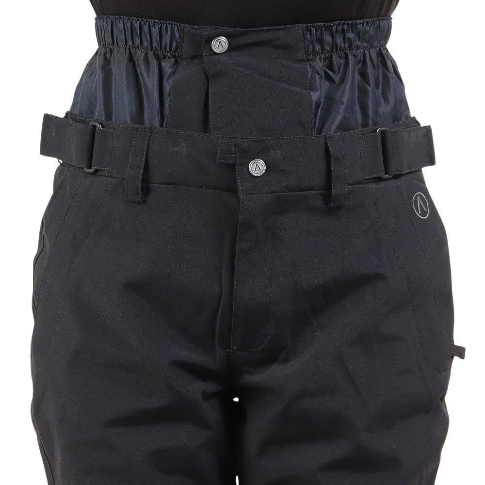エアボーン（ARBN）（レディース）スノーボード ウェア パンツ ストレートパンツ AB43WW1530 BLK