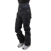 (レディース)スノーボード ウェア パンツ ストレートパンツ AB43WW1530 BLK