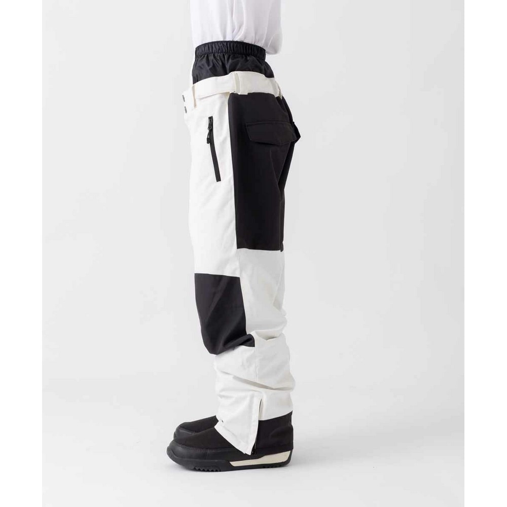 オーシャンパシフィック（Ocean Pacific）（レディース）スノーボード ウェア パンツ NEW スタンダードパンツ 543700WHT