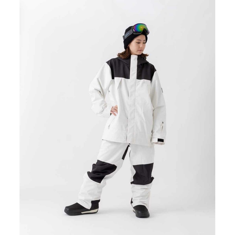 オーシャンパシフィック（Ocean Pacific）（レディース）スノーボード ウェア パンツ NEW スタンダードパンツ 543700WHT