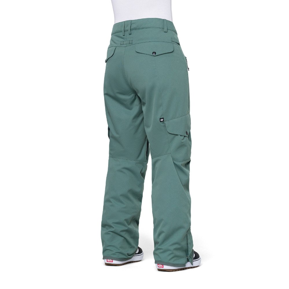 シックスエイトシックス（686）（レディース）スノーボード ウェア パンツ AURA INSULATED CARGO PANT M2W409-CPGR