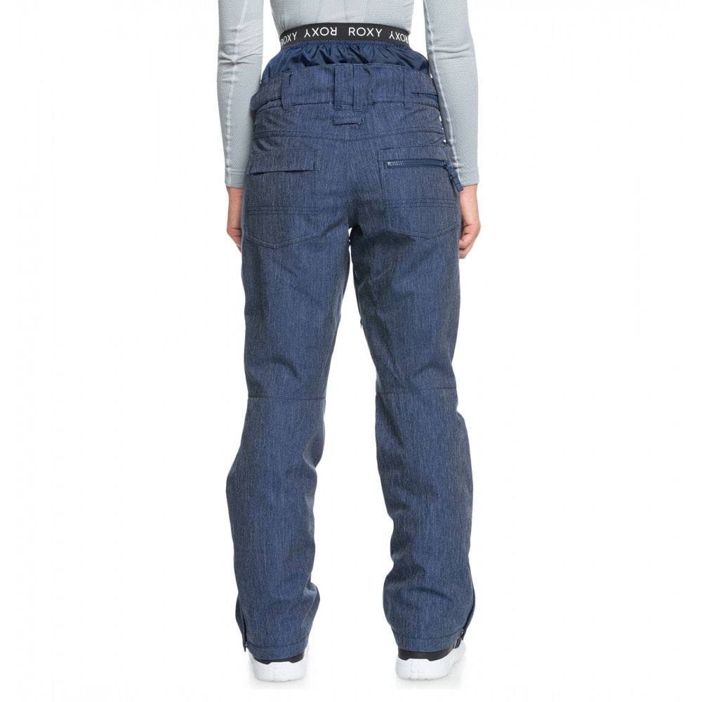 ロキシー（ROXY）（レディース）スキー スノーボード ウェア パンツ SNOWHOLIC DENIM NP PT 10K 24S NERJTP03242 BTN0