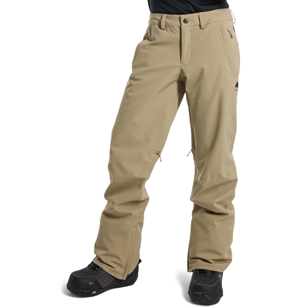 2553【極美品】バートン スノボウェア レディース パンツ ベージュ 2553【極美品】バートン スノボウェア レディース パンツ ベージュ