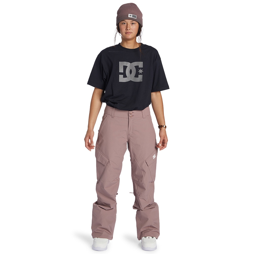 ディーシーシューズ（DC SHOES）（レディース）NONCHALANT パンツ 25SN DPT243924CMB0