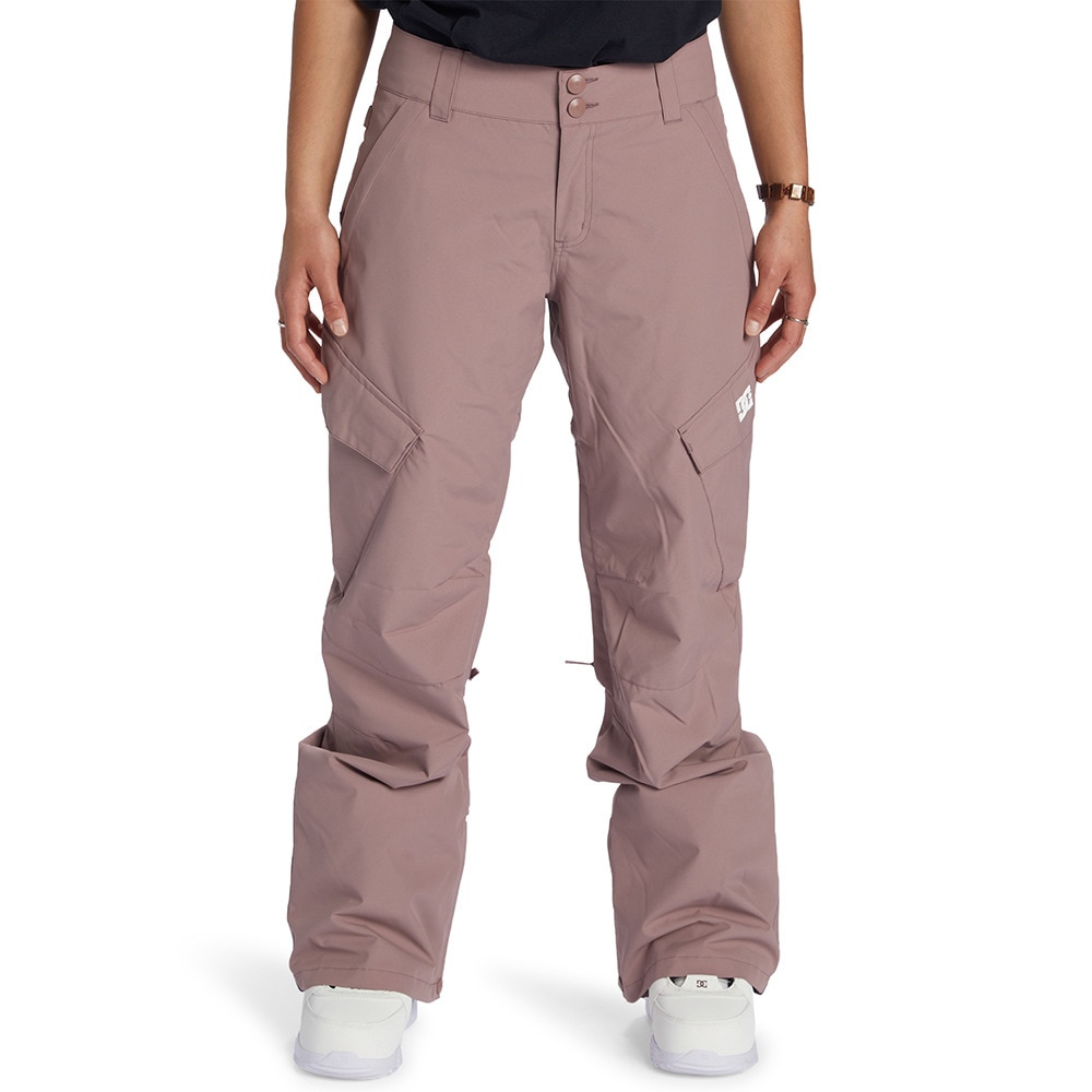 ディーシーシューズ（DC SHOES）（レディース）NONCHALANT パンツ 25SN DPT243924CMB0