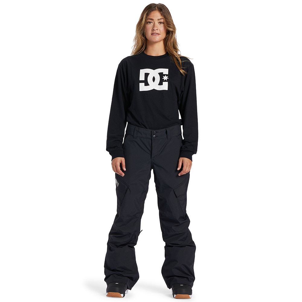 ディーシーシューズ（DC SHOES）（レディース）NONCHALANT パンツ 25SN DPT243924KVJ0