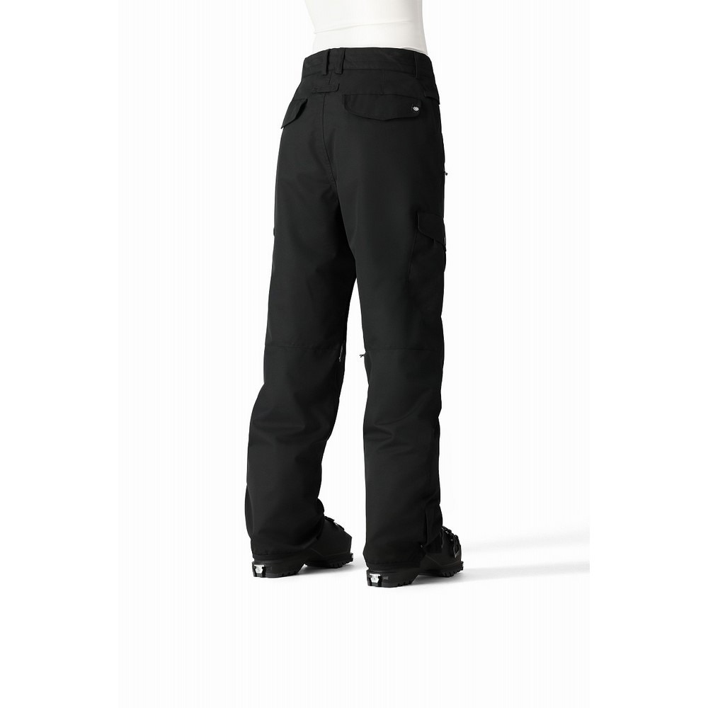 686（686）（レディース）スノーボード ウェア AURA INSULATED カーゴパンツ M4WN420-BLACK
