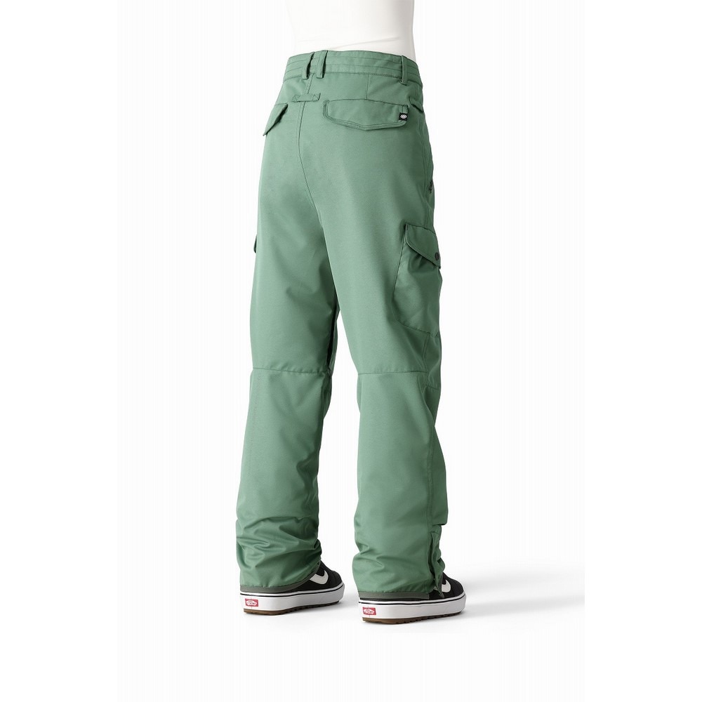 686（686）（レディース）スノーボード ウェア AURA INSULATED カーゴパンツ M4WN420-CYPRESS GREEN