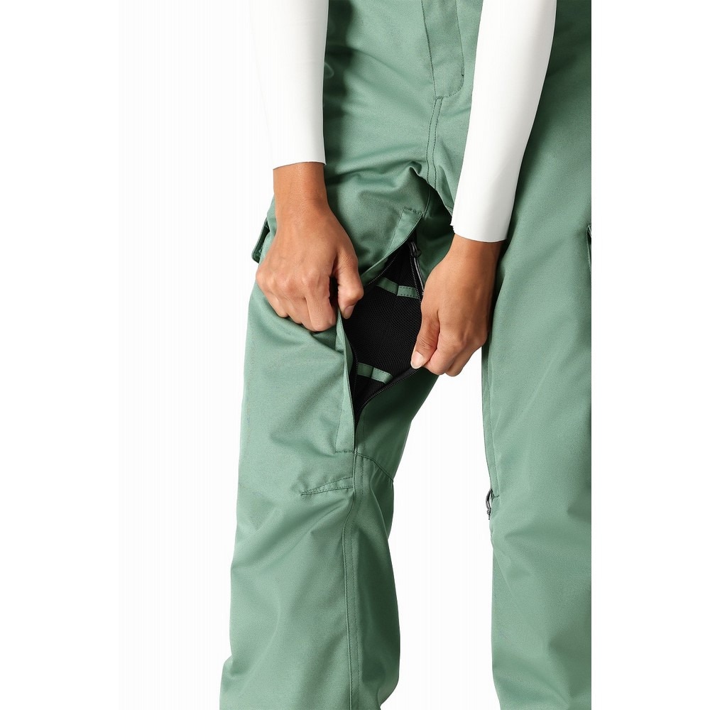 686（686）（レディース）スノーボード ウェア AURA INSULATED カーゴパンツ M4WN420-CYPRESS GREEN