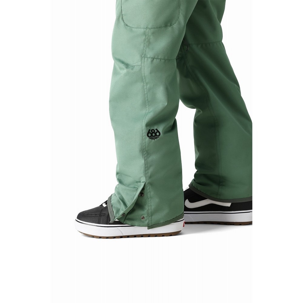 686（686）（レディース）スノーボード ウェア AURA INSULATED カーゴパンツ M4WN420-CYPRESS GREEN