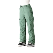 (レディース)スノーボード ウェア AURA INSULATED カーゴパンツ M4WN420-CYPRESS GREEN