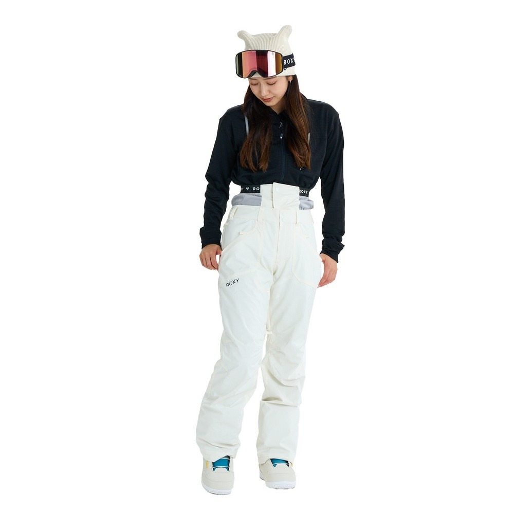ロキシー（ROXY）（レディース）スノーボードウェア SNOWHOLIC パンツ 26SNGRJTP03001WCF0